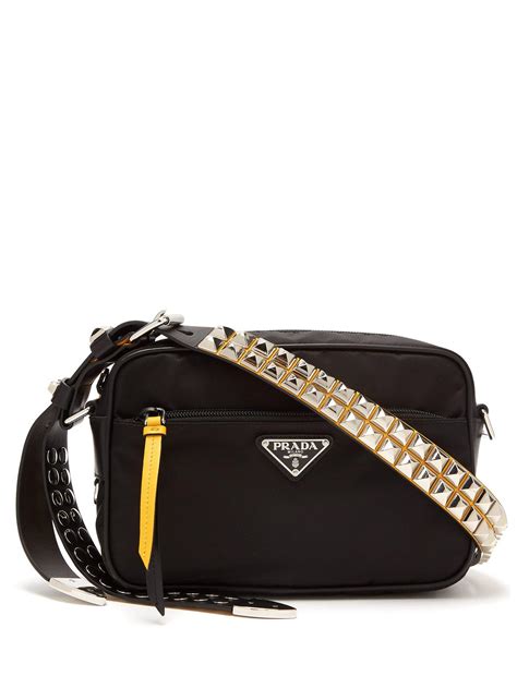 prada studded crossbody bag|prada adjustable crossbody handbags.